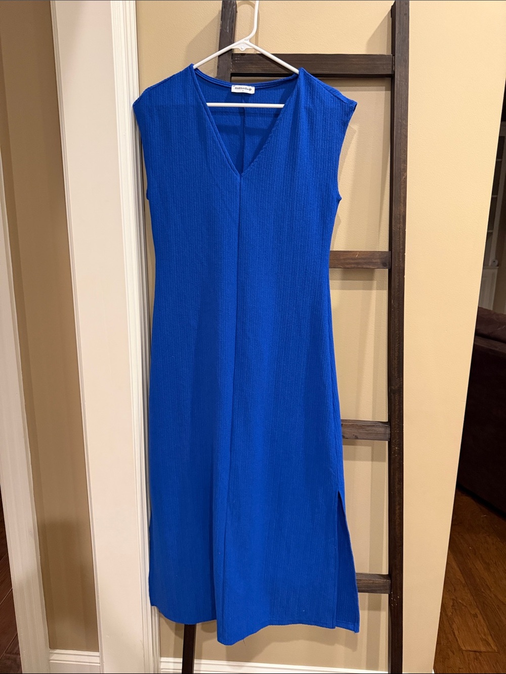 mittoshop Royal Blue Maxi Dress